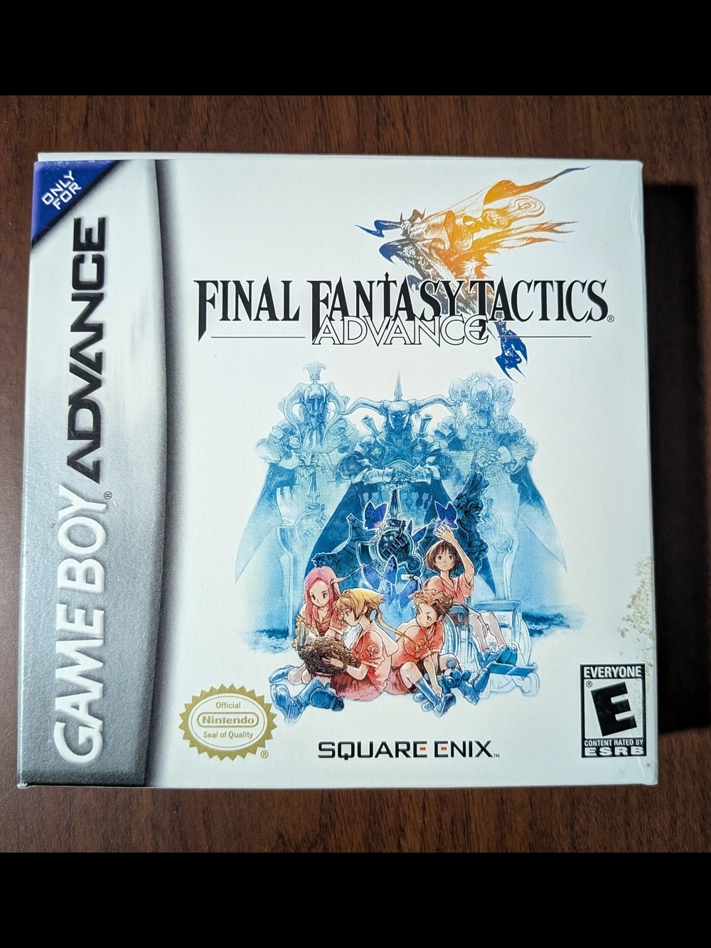 Final Fantasy Tactics Advance (Game Boy Advance) - Square Enix - CIB